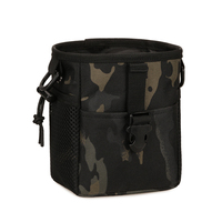 Sac tactique multifonctionnel d'extérieur, sac banane portable, accessoire de rangement pour lance-pierre, en polyester imperméable pour la chasse