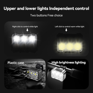 ไฟหน้าและไฟท้ายจักรยานยี่ห้อ Yueli แบบ LED ชาร์จไฟได้ กันน้ำ พร้อม 4 โหมด สำหรับการปั่นจักรยานเสือภูเขาตอนกลางคืน - Product Image 3