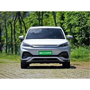 Byd Yuan Plus 4X4 Voertuig Elektrische Voertuigen Voor Volwassenen Brandstof Elektrische Mobiele E Voertuigen Elektrische Auto Voor Volwassenen in Voorraad