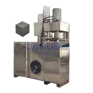 Machine à briquettes de charbon de coco facile à brûler, de haute qualité, DANUBE, machine à fabriquer du charbon de bois pour barbecue - Product Image 1