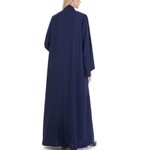 ชุดอาบายะผ้าออร์แกนซ่าสุดหรูจาก LEDUO ประดับด้วยคริสตัลละเอียดอ่อน ระบายอากาศได้ดี น้ำหนักเบา เหมาะสำหรับใส่ในชีวิตประจำวันช่วงฤดูใบไม้ผลิ - Product Image 2