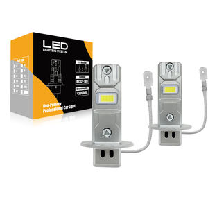 Bombilla LED para Faros Delanteros H1 H3, <span class=keywords><strong>Precio</strong></span> de Fábrica, 120W, Canbus, 10000LM, Sin Ventilador, Tamaño Halógeno 1:1, H4 H7 H11 9005 9006, Luz LED Automotriz 12V - Product Image 1