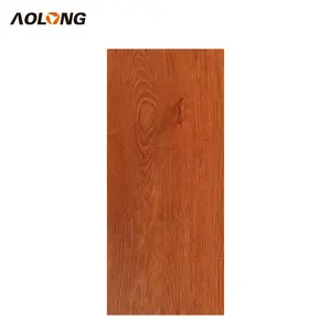 AOLONG China Hersteller wasserdichte Planke Kunststoff selbstklebender Pvc-Bodenbelag und Kleber Diy Holzvinyl SPC-Bodenbelag