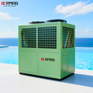 Pompe à chaleur air-eau 90 kW R410A COP 4.4 - Product Image 1