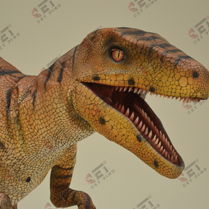Costume de dinosaure géant personnalisé pour adulte, avec jambes dissimulées, pour parcs d'attractions, spectacles sur scène et parcs à thème dinosaures - Product Image 3