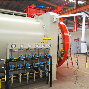 <span class=keywords><strong>Autoclave</strong></span> eléctrico grande de preimpregnación seca para la producción de compuestos de fibra de carbono Piezas de automóviles Precio de recipiente a presión para la venta. - Product Image 4