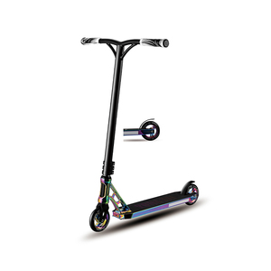 OEM 2025 Aluminium Léger <span class=keywords><strong>2</strong></span>-PU Wheel Kick Scooter <span class=keywords><strong>Street</strong></span> Edition Pro Planar Stunt pour City Park Riding Outdoor Use 120kg Max - Product Image 3