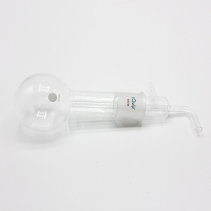 Trampa de Frío Silicon Valley de 500 ml, con Junta de 40/50 mm, de Vidrio Borosilicato de Alta Calidad para Uso en Laboratorio - Product Image 3