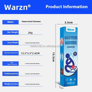 Ungüento Herbal para <span class=keywords><strong>Hemorroides</strong></span>: Alivio Natural, Acción Rápida, Antiinflamatorio, Calmante Anal y Masaje - Product Image 4