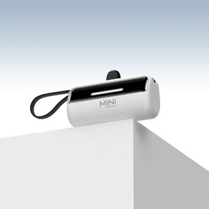 पोर्टेबल 5000 माह मिनी पावर बैंक टाइप-सी 22.5w फास्ट चार्जिंग नए डिजाइन फोन धारक और आपातकालीन कैप्सूल 20w आउटपुट पावर - Product Image 1