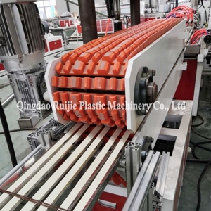 Hochwertige Trockenbau Gips Profil PVC Kunststoff Eck perlen Herstellung Maschine - Product Image 3