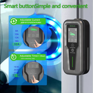 Chargeur Portable Goodlink CA 3.5kW-11kW pour Voiture Électrique EVSE Maison Version UE Type 2 1 GBT <span class=keywords><strong>TESLA</strong></span> avec <span class=keywords><strong>Prise</strong></span> OEM - Product Image 3