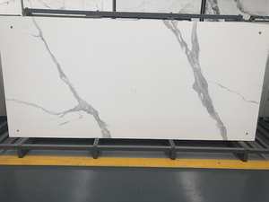 Bán buôn Hight thiêu kết đá tấm lớn stoneil cho các dự án trong nhà hiện đại tấm đá cẩm thạch màu trắng - Product Image 3