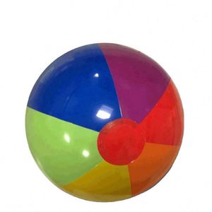 Pelota de Playa Inflable de PVC con Logotipo Personalizado, Juguetes Promocionales para Diversión al Aire Libre - Product Image 5