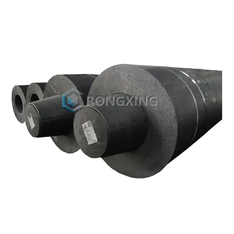 סין יצרן EAF ARC תנור גרפיט אלקטרודה UHP 200-700mm גרפיט אלקטרודה מחיר