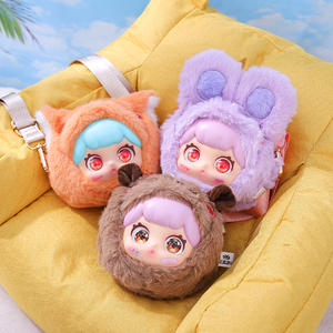 Caja ciega de colgantes de felpa de zoológico, regalos bonitos, nuevos productos, decoraciones para habitaciones de niñas, embalaje creativo para bolsas - Product Image 3