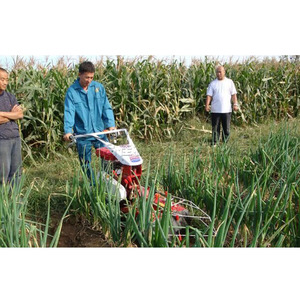 Machine à planter les oignons Machine à creuser et à cultiver multifonctionnelle <span class=keywords><strong>motoculteur</strong></span> diesel - Product Image 6