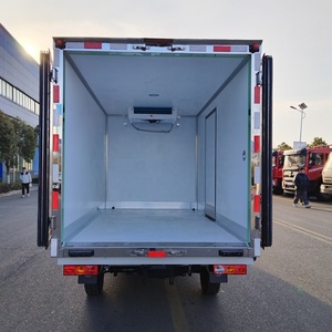 Camión pequeño de caja refrigerada Camión de helados nuevo de 5 toneladas-Descubre el precio - Product Image 6