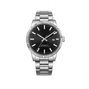 Reloj Automático de Oro al por Mayor, Relojes Mecánicos para Pareja, Regalo de Lujo, con Fecha, Cristal de Zafiro, Resistente al Agua - Product Image 3