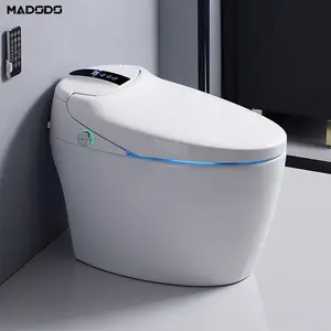 Hot Koop Smart Wc Automatische Flip Auto Open Deksel Save Water Voet Sensor Open Seat Intelligente Toiletpot Voor Thuis