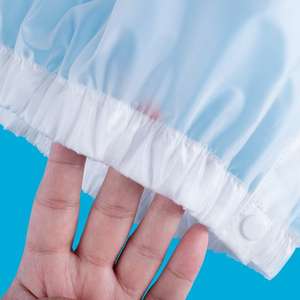 Culotte de protection pour adultes en TPU transparent givré, imperméable, anti-fuite, <span class=keywords><strong>lavable</strong></span>, réutilisable, protection contre l'incontinence pour adultes, culotte de protection - Product Image 5