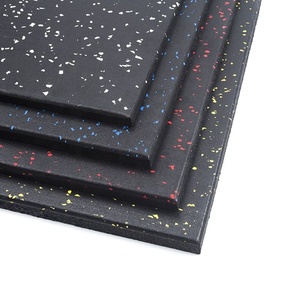 Tapis de sol en caoutchouc pour Gym, 2022 épais, vente en gros, SBR NBR epdm - Product Image 3