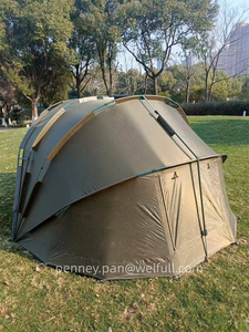 Abri <span class=keywords><strong>de</strong></span> pêche d'<span class=keywords><strong>hiver</strong></span> imperméable <span class=keywords><strong>en</strong></span> gros, abri d'<span class=keywords><strong>hiver</strong></span> <span class=keywords><strong>en</strong></span> forme <span class=keywords><strong>de</strong></span> dôme, abri <span class=keywords><strong>de</strong></span> pêche pour carpes, abri d'expédition pour 2 personnes - Product Image 6