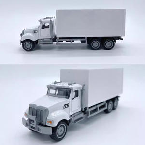 Groothandel Custom Logo Diecast Speelgoed 1:55 Schaal Vrachtwagen En Container Model Metalen En Plastic Voertuigen Voor Jongens - Product Image 2