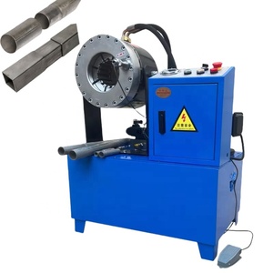 Tự động ống nhựa kết thúc tạo thành máy vuông/ống tròn mở rộng giảm thiết bị xử lý nhôm kim loại thép Thanh Nguyên - Product Image 2