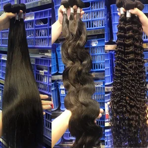 32 34 36 38 Malaysian Indian Straight Cuticle Hair Weave Bundles,100% 10a Brazilian Virgin Long 40 Inch Peruvian Human Hair