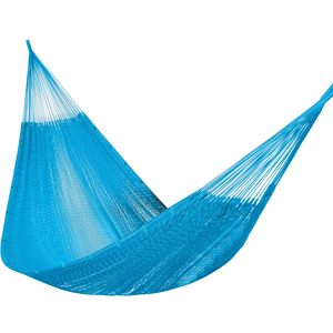 Handwoven Cotton Rope <b>Hammock</b>, Thick Soft 450 LBS High Weight Capacity, for Patio Garden Backyard, Porch, Camping - Product Image 2