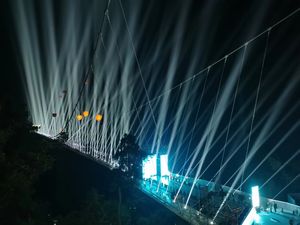 Projecteur de lumière à tête mobile, éclairage d'extérieur à haute luminosité IP65 pour un pont de construction étanche 20R, 380W, 4 pièces - Product Image 5