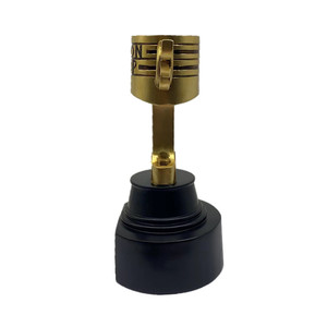 Acceptez les prix du trophée de <span class=keywords><strong>piston</strong></span> en résine pour le salon automobile - Product Image 5