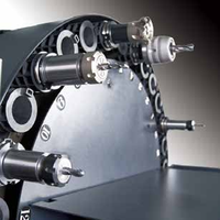 Centro de Mecanizado Vertical de Tres Ejes DNM4505 Más Vendido, Procesamiento de Velocidad Media-Alta con Sistema de Control CNC Fanuc