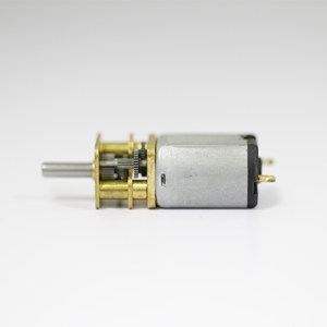 Motor de CC Gm13-030 de 36V con Reducción de Velocidad y Control de Velocidad, Motor en Miniatura para Robótica y Automatización - Product Image 2