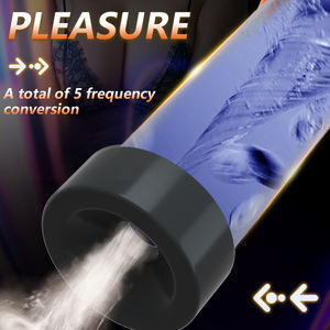 ISO BSCI fabrika tedarikçisi seks oyuncakları erkekler için güçlü vakum <span class=keywords><strong>Penis</strong></span> pompası fiyat büyüt <span class=keywords><strong>Penis</strong></span> büyüme - Product Image 3