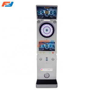 آلة رمي السهام التجارية ، آلة السهام التجارية ، تعمل بالعملة المعدنية للنادي البالغين ، خزانة أركاد دارتبوارد - Product Image 4