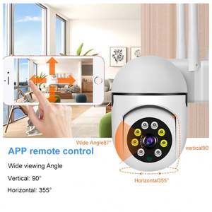 Cámara IP WiFi Interior V380 V380pro, Mini Cámara de 720P con Visión Nocturna, Sensor CMOS, NVR en la Nube, Tarjeta de Memoria, Sistema de Seguridad Inalámbrico - Product Image 6