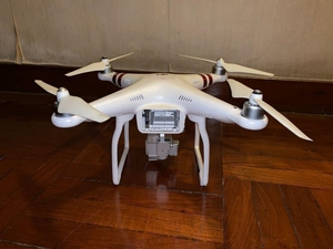 Drone Quadricoptère PHANTOM 3S d'occasion de haute qualité avec caméra 2.7K HD pour photographie aérienne, télécommande en plastique - Product Image 3