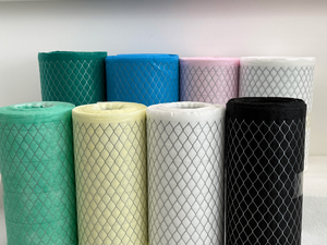 Rouleau de média filtrant personnalisé en fibre synthétique, matériau filtrant en maille composite pour les projets de filtration d'air et de ventilation - Product Image 3