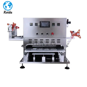 Factory Pice Sale Automatic <strong>Continuous</strong> Vacuum <strong>Sealing</strong> <strong>Machine</strong> <strong>With</strong> Nitrogen <strong>Gas</strong> Filling Flush <strong>Sealing</strong> <strong>Machine</strong> - Product Image 2