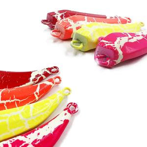 Alpha 60g-150g Luminous Octopus Metal Jig Deep Sea Slow Sink Skirted Inchiku Lure con gancho triple - Product Image 5