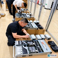 Б/у сервер для ЦОД Dell EMC PowerEdge R660 1U с возможностью расширения ОЗУ и опциями SSD-накопителей, процессор Xeon