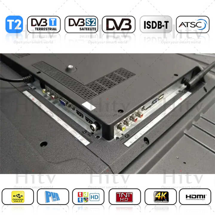 OLED TV 43 50 55 65 75 Inch No Frame Ultra Thin Smart TV Ultra HD 4K OLED TV