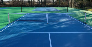 Hot Canchas <span class=keywords><strong>De</strong></span> pickleball <span class=keywords><strong>cancha</strong></span> <span class=keywords><strong>de</strong></span> baloncesto enclavamiento <span class=keywords><strong>de</strong></span> plástico elevado PP TPV suelo deportivo - Product Image 5