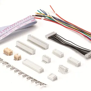 Jst מחבר ph sh xh zh vh sm רופאים לזכויות אדם phd gh molex kk 5557 5264 2510 חוט ללוח מחבר 0.8 1.0 1.25 2.0 2.5 2.54 3.0 4.2mm