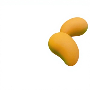 Toysrunner Anti-stress Decompression Stress Relief Pu <b>Material</b> Fruits Shape Fidget Toy Squeeze Mango Unisex for 14 Years & up - Product Image 2
