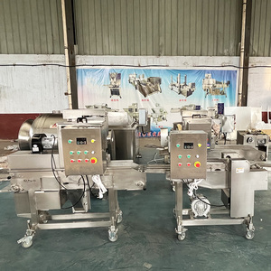 Máquina Automática para Empanizar y Rebozar Alimentos, Diseño Adaptable, para Pollo - Product Image 1