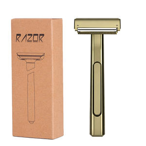 Rasoir personnalisé OEM pour peaux sensibles, outil de rasage pour hommes, rasoir à double lame - Product Image 1