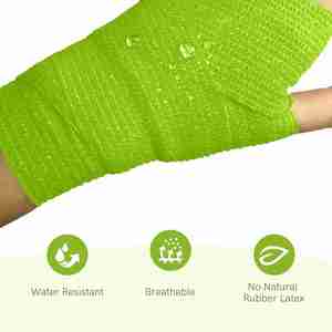 Sports Bandage Non-Woven Fabric Self-Adhesive Medical <b>Knee</b> Support Pad Finger Ankle Palm Breathable Feature for Sports <b>Exercise</b> - Product Image 3